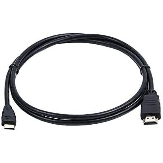 Mini HDMI Cable Lead for JVC Digital Camera GZ-E308AU HD Display