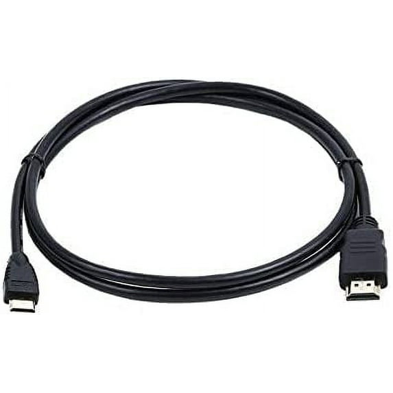 Mini HDMI Cable Lead for PANASONIC Digital Camera DMC-ZX3A HD Display