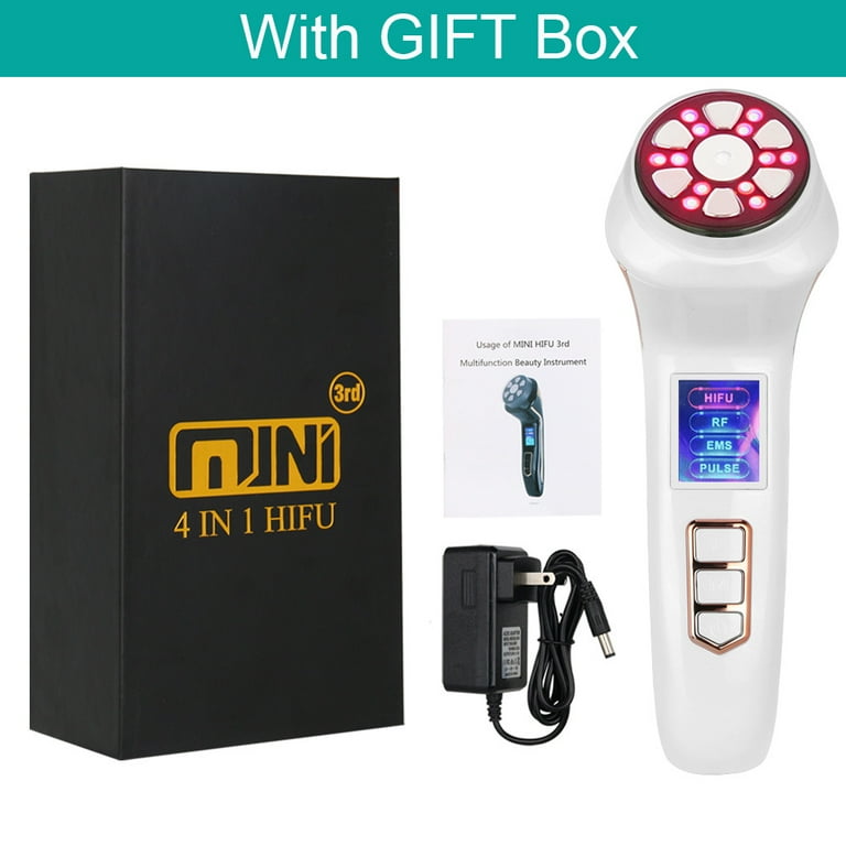 Mini HIFU 3rd generation RF radio frequency EMS microcurrent