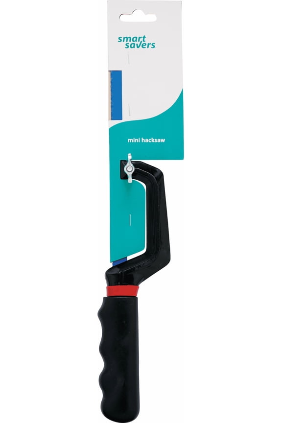Mini Hacksaw - Single Pack Heavy-Duty Construction, Professional Use