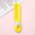 thumbnail image 1 of Mini Hair Comb Portable Compact Styling Tool Soft Bristles for Sensitive Scalp Travel Purse Home Use 1 Count, 1 of 3