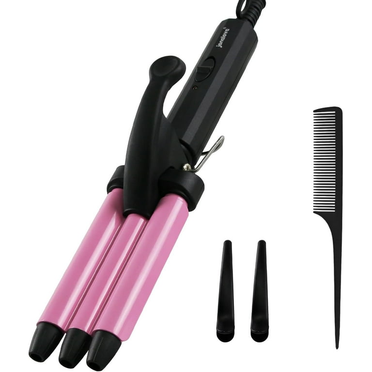 3 tube curling iron sales