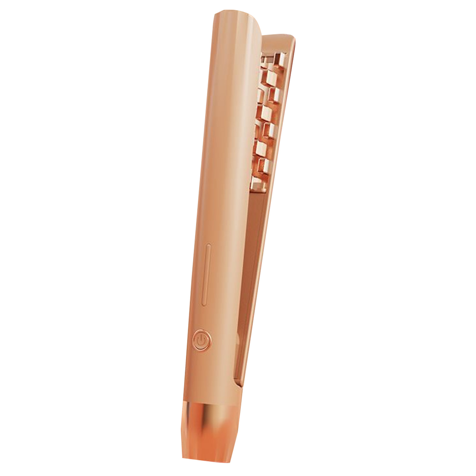 Mini Hair Crimper Iron Fast Heating Add Volume Hair Styling Iron for All Hair Types 220V Orange Walmart