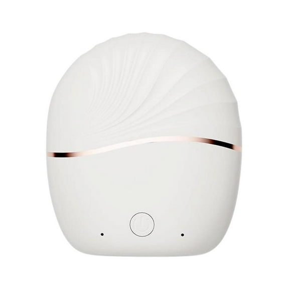 Mini Hair Straightener, 2 in 1Cordless Rechargeable Fast Heating Portable Hair Straightener Comb with Mirror & 3 Temp Settings & Anti-Scald Shell, Perfect for Travel Use(White)