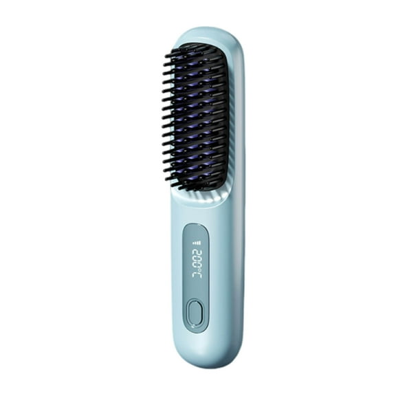 Mini Hair Straightener – Portable Travel Flat Iron for Short Hair, Bangs & Touch Ups – Fast Heating Ceramic Plates – Compact Small Straightener for Quick Styling Anywhere