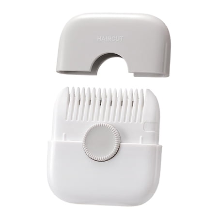 Mini Hair Trimmer Hairdressing Tool Trimming Bangs Hair Cutter Thinning Comb Gray