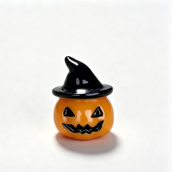 Mini Halloween Figurines, Micro-Landscape Ornaments for Fairy Gardens, Desktops, Shelves, Terrariums, Party Tables and Spooky Home Decor