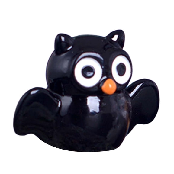 Mini Halloween Figurines Ornaments Statue Mini Resin Figures Halloween Miniatures for Party Favors Desktop Bookshelf Festival