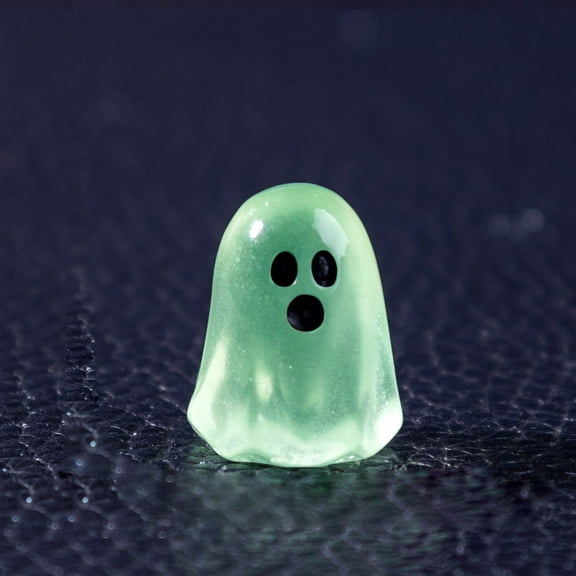 Mini Halloween Garden Figurines Cute Pumpkin Ghost Resin Miniature Model Witch Figurines Decorated Halloween Party Diy Decoration,Clearance