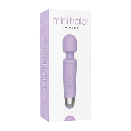 Mini Halo Wireless 20x Wand - Lilac