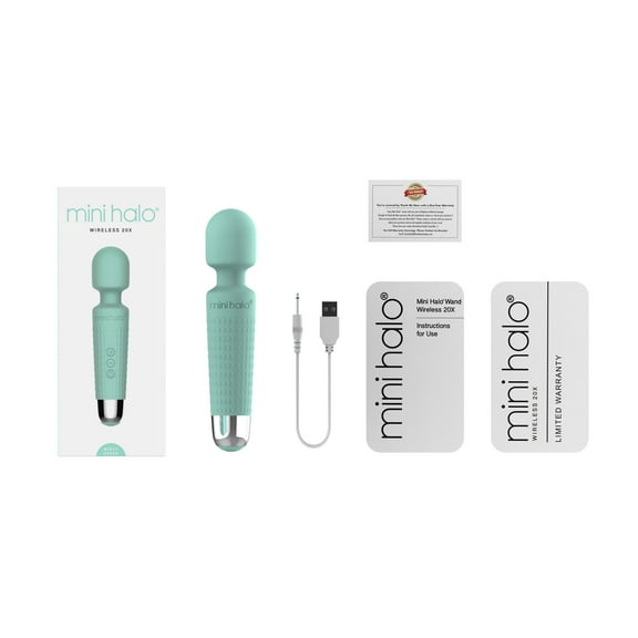 Mini Halo Wireless 20x - Powder Blue