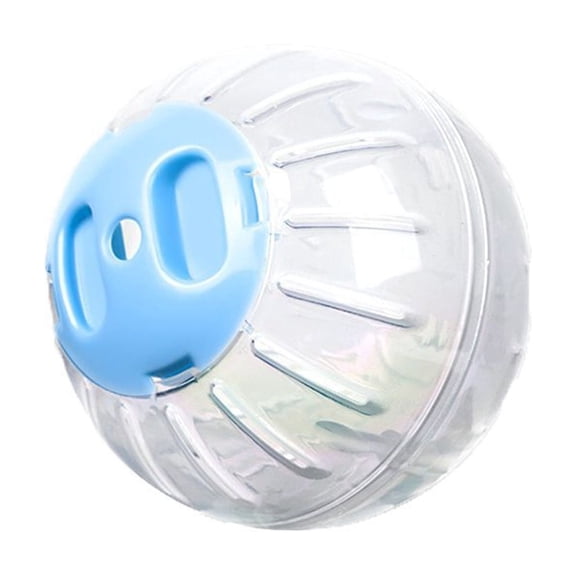 Mini Hamster Running Ball for Hamsters, Transparent Exercise Ball Silent Wheel, Small Cage Accessories for Guinea Pigs Rabbits Reduce Boredom Activity