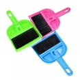thumbnail image 1 of Mini Hand Broom and Dustpan Set - Small Dust Pans with Brush Set Cleaning Tool for Desk, Car and Animal Waste, 1 of 5