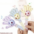 thumbnail image 1 of Mini Hand Clapper For Kids, Plastic Applause Noise Maker, Party Cheer Bells, Interactive Parent-Child Toy, Fun Celebration Gift, Lightweight Portable For Events Classroom, 1 of 6
