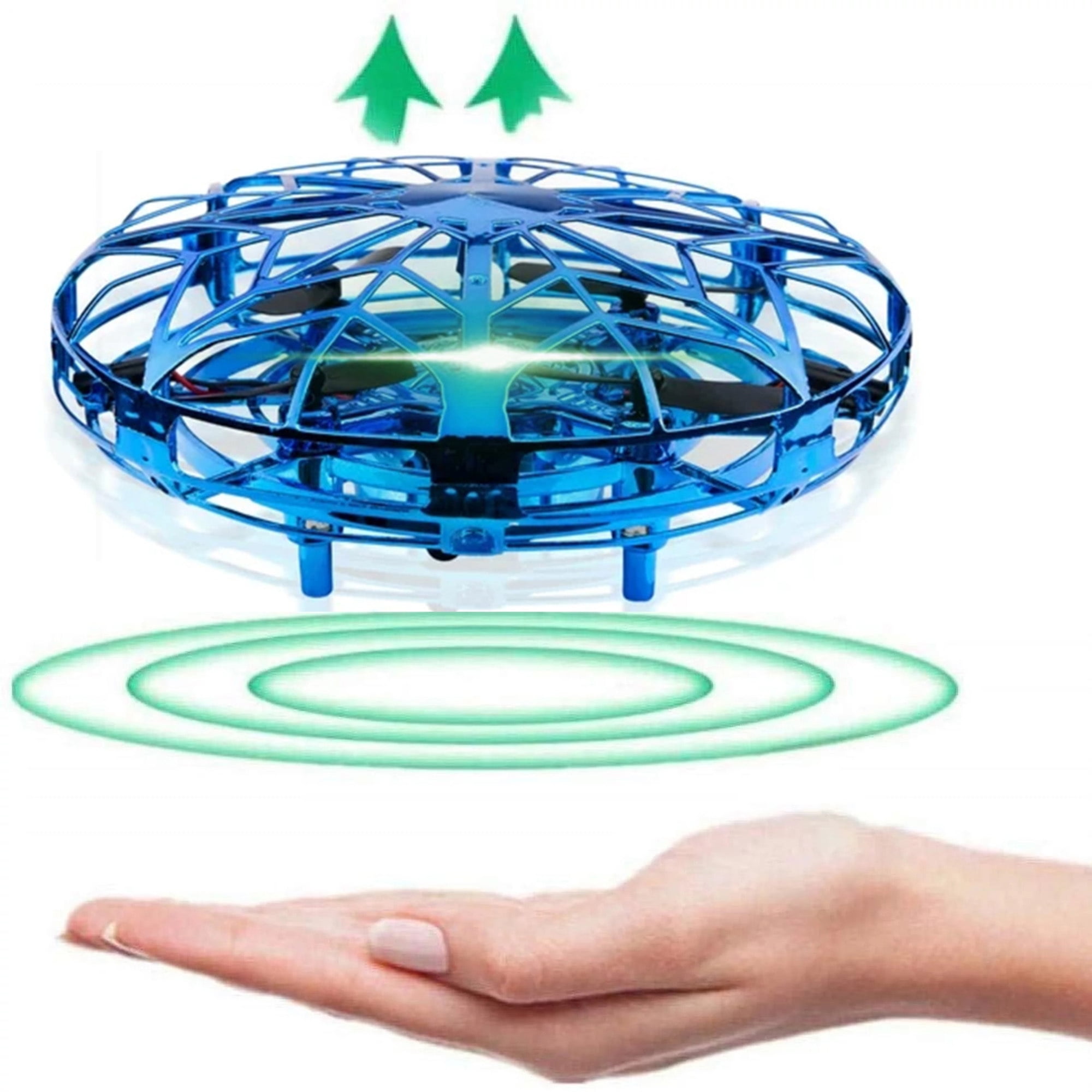 ELF Remote Control Helicopter, RC Mini Aircraft Indoor Flying Toy with