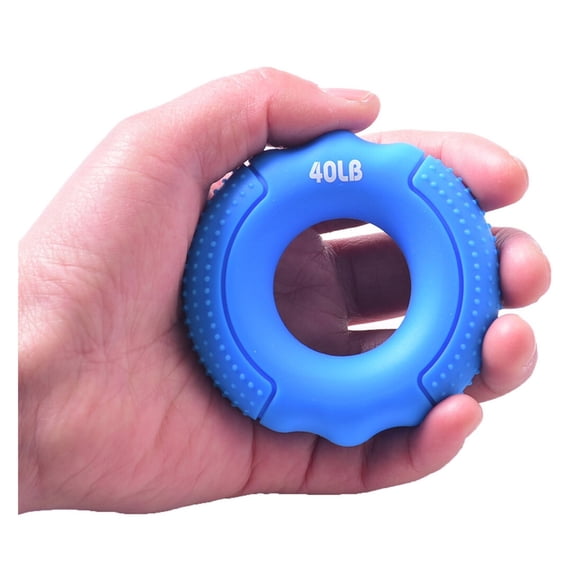Mini Hand Gripper Trainer Forearm Carpal Expander Dynamometer Strengthen Training Finger Exersiser Grip Strength k1 ,Easy Operation