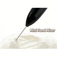 thumbnail image 1 of Mini Hand Mixer Electric Handheld, Frother Wand for Kitchen, Milk Frother | Matcha Whisk | Coffee Stirrers | Drink Mixer | small Blender for Coffe, Milk & Matcha, Kitchen Accessories(Without Battery), 1 of 6
