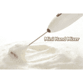 thumbnail image 1 of Mini Hand Mixer Electric Handheld, Frother Wand for Kitchen, Milk Frother | Matcha Whisk | Coffee Stirrers | Drink Mixer | small Blender for Coffe, Milk & Matcha, Kitchen Accessories(Without Battery), 1 of 8