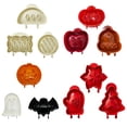 thumbnail image 1 of Mini Hand Pie Molds for Baking - 3 Pcs Dough Presser Pocket Pie Molds - One Press Hand Pie Maker Set for Thanksgiving Christmas Party Potluck, Set D, 1 of 9