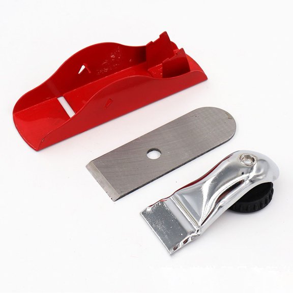 Mini Hand Planer Woodworking Tool Detachable Pocket Wood Plane for Smoothing