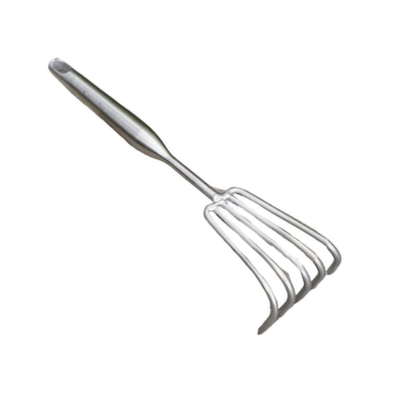 Mini Hand Rake Garden Tool, Hand Cultivators for Gardening, Small Claw Tool Garden Handrake with Handle, Weed Rake Cultivator Tools for Cultivating, Loosening, Weeding