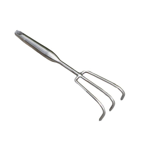 Mini Hand Rake Garden Tool, Hand Cultivators for Gardening, Small Claw Tool Garden Handrake with Handle, Weed Rake Cultivator Tools for Cultivating, Loosening, Weeding