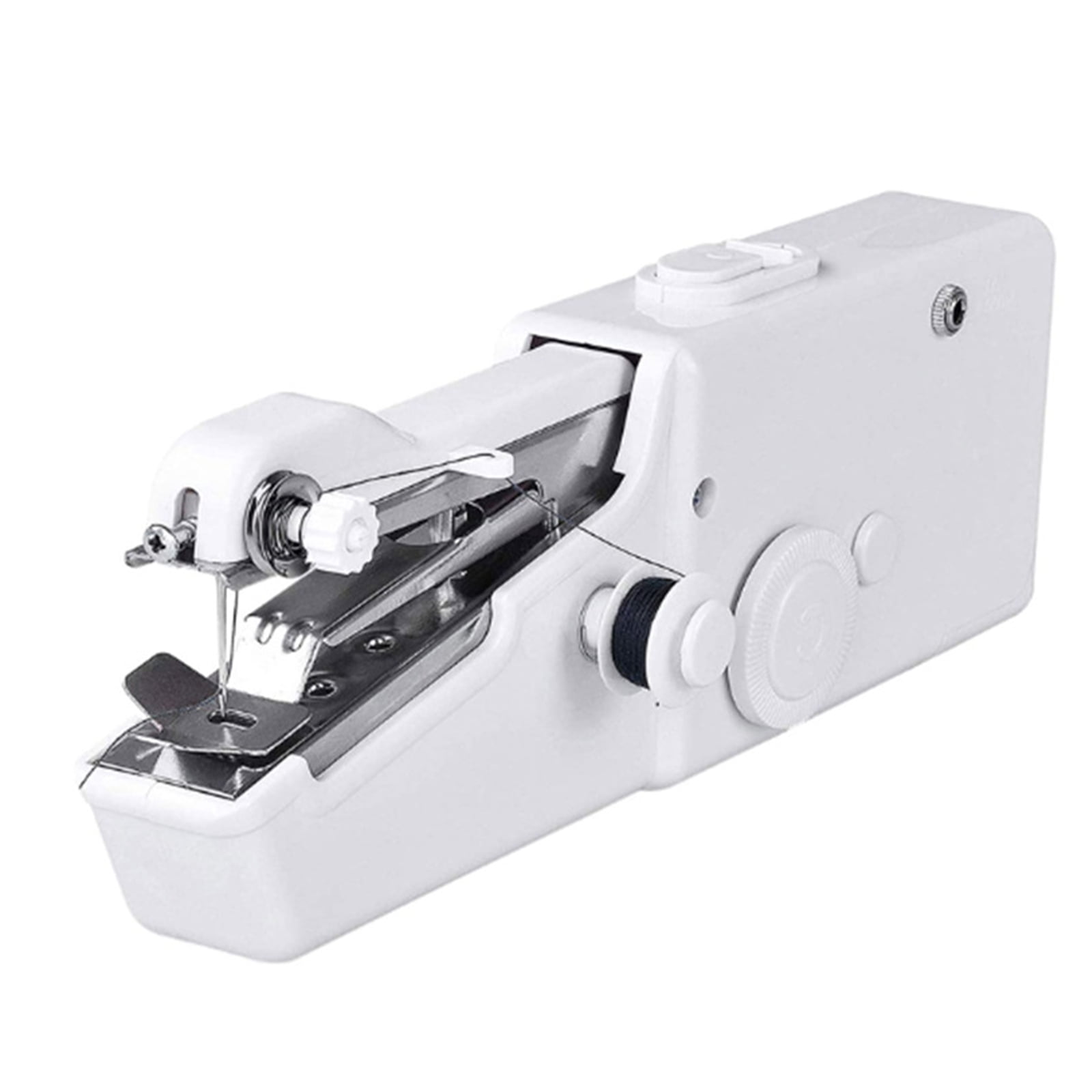 Handheld Sewing Machine, Mini Portable Electric Sewing Machine For Adult,  Easy To Use And Fast Stitch Suitable For Clothes, Fabrics, Diy Home Travel  (battery Not Included) - Temu United Arab Emirates