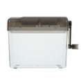 thumbnail image 1 of Supvox Portable Manual Shredder Black for Office Confidential Documents, 1 of 7
