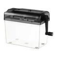 thumbnail image 1 of Mini Hand Shredder, Portable A6 Documents Paper Cutting Tool, Small Desktop Stationery, for Office School Home K8I3, 1 of 8