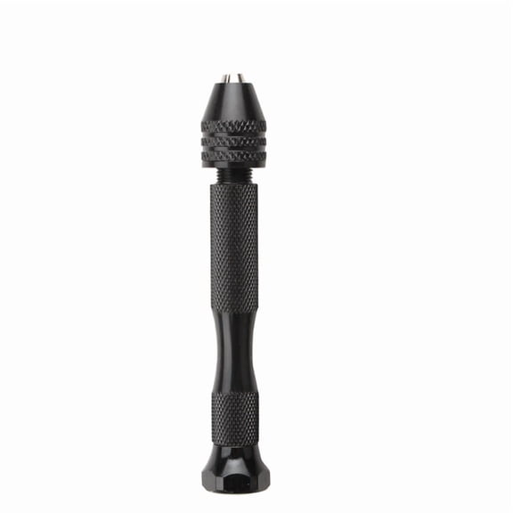 Mini Hand Twist Drill - Manual Punch Drill for Woodworking DIY Projects, Reamer Drill & Hole Punch Tool