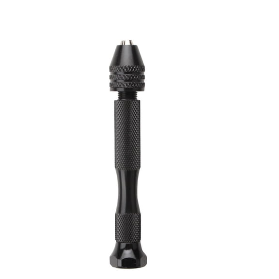Mini Hand Twist Drill - Manual Punch Drill for Woodworking DIY Projects, Reamer Drill & Hole Punch Tool