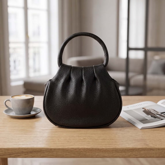 Mini Handbag For Women Multi Functional Wallet Casual Handbag Crossbody Purse Shoulder Bag Faux Leather Ladies Bag With Card Slots Zip Pockets Top Handle Carry For Daily Commute Shopping Travel