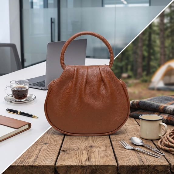 Mini Handbag For Women Multi Functional Wallet Casual Handbag Crossbody Purse Shoulder Bag Faux Leather Ladies Bag With Card Slots Zip Pockets Top Handle Carry For Daily Commute Shopping Travel
