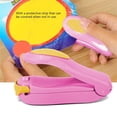 thumbnail image 1 of Mini Handheld Bag Sealer, Portable Snack & Food Heat Sealing Machine, Lightweight Plastic Bag Sealer for Home, Travel, Picnic, 1 of 6