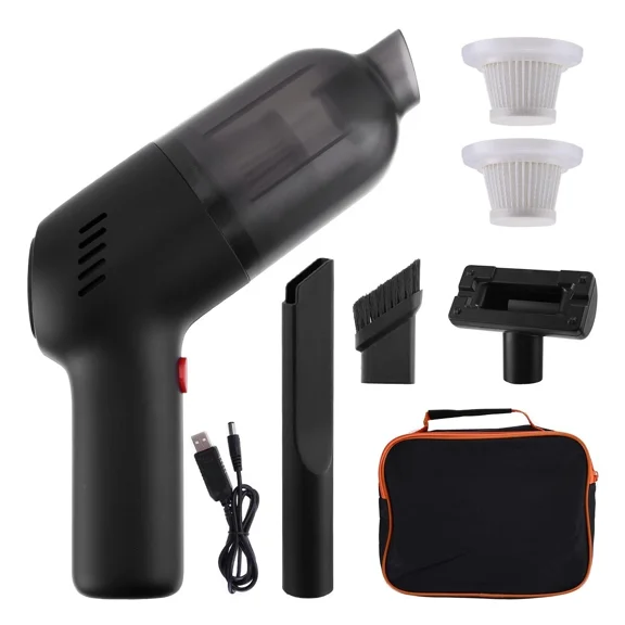Mini Handheld Car Vacuum Cleaner Cordless W/Brushless Motor Keyboard Air Duster