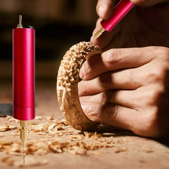 Mini Handheld Drill USB Rechargeable | Multifunction DIY Electric Grinder | Wood Acrylic Resin Plastic Metal Drilling Polishing Cutting Engraving Tool | Lightweight Aluminum Alloy | 1 Piece