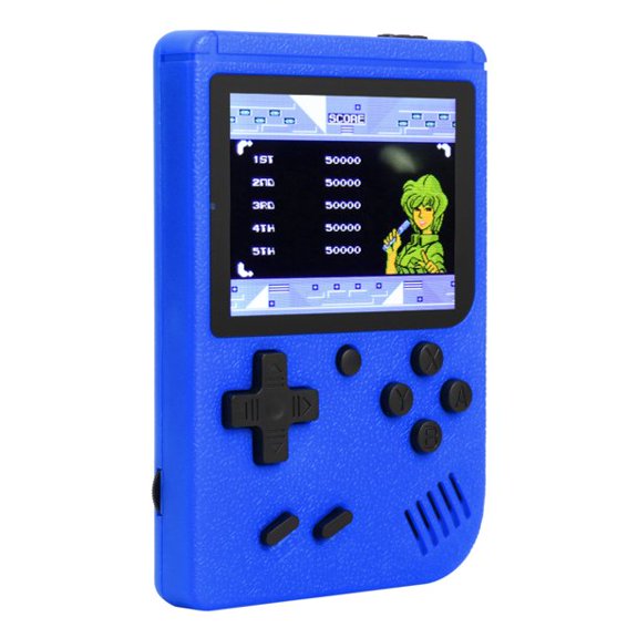Mini Handheld Entertainment Player,3.0 Inch LCD Screen,400-in-1 Preloaded Retro Classic Videos,Mini Portable Pocket Entertainment Device