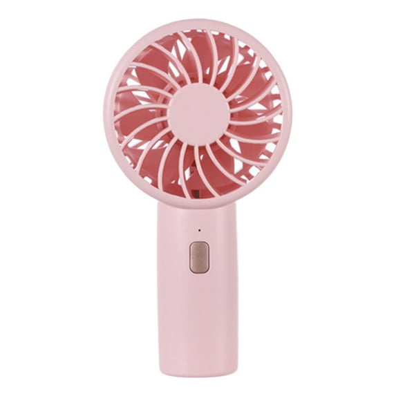 Mini Handheld Fan Battery Powered Small Portable Adjustable Speed Usb Rechargeable Fan Powerful Eyelash Fan Suitable for Kids Women Men Indoor Outdoor Travel Fans for Bedroom