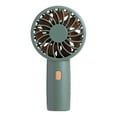 thumbnail image 1 of Mini Handheld Fan Battery Powered Small Portable Adjustable Speed Usb Rechargeable Fan Powerful Eyelash Fan Suitable for Kids Women Men Indoor Outdoor Travel Fans On Sale and, 1 of 6
