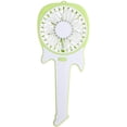 thumbnail image 1 of Mini Handheld Fan, Guitar Shape Foldable Personal Portable Desk Desktop Table Cooling Fan with USB Rechargeable Electric Fan for Office Room Outdoor Household Traveling, 3 Speed (Green), 1 of 6