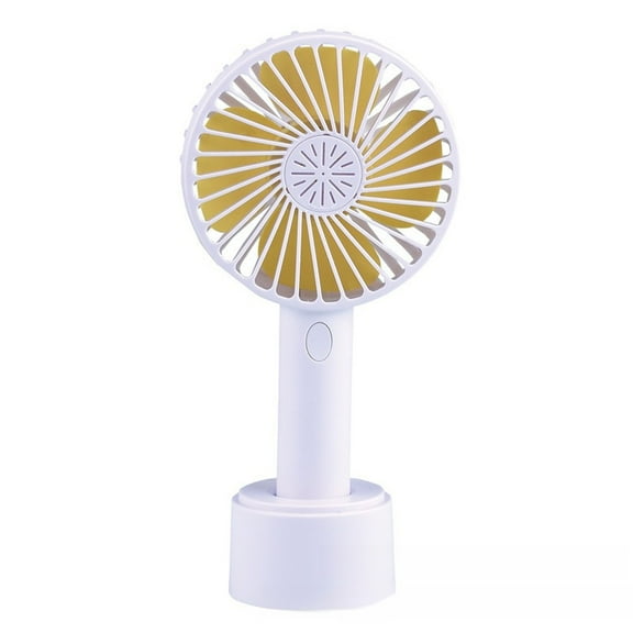 Mini Handheld Fan for Kids,Small Lightweight Portable Personal Hand Fan Battery Operated,Usb Rechargeable 3 Speed Adjustable Cute Fan,Desk Table Fan for Kids Girls Woman Home Office Outdoor Travel
