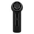 thumbnail image 1 of Mini Handheld Fan, Personal Ice Cooling Fan, Rechargeable Powerful Fan, Compact Pocket Fan, Portable Air Cooler with Rhinestone Decor Aesthetic Design for Travel Office Home Summer Use, Black, 1 of 4