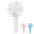 thumbnail image 1 of Mini Handheld Fan, Portable Personal Fan with 90° Adjustable Angle, USB Rechargeable Pocket Fan for Travel Makeup Lash, Cute Summer Gift for Women Kids, 1 of 5