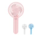 thumbnail image 1 of Mini Handheld Fan, Portable Personal Fan with 90° Adjustable Angle, USB Rechargeable Pocket Fan for Travel Makeup Lash, Cute Summer Gift for Women Kids, 1 of 6