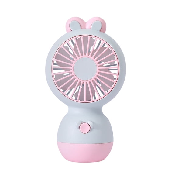 Mini Handheld Fan USB Rechargeable Small Fan Portable Outdoor Travel Fan 3 Speeds 5.3x3.1x2.2in Lightweight Pocketable
