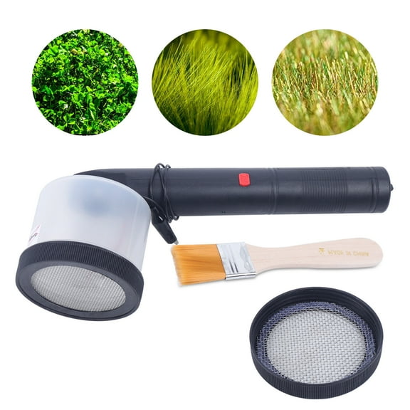 Mini Handheld Flocking Machine Static Grass Applicator Flocking Grass Master Kit High-voltage