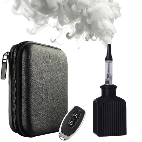 Mini Handheld Fog Machine with Wireless Remote, Type-C Rechargeable Fogger