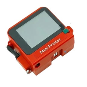 Mini Handheld Inkjet Printer 12.7MM Print Height For Small Batch Customized Marking Needs For Any Material ,Crisp Output