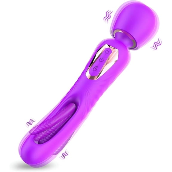 Mini Handheld Massager, 10 Mode Massager for Body and Back Relaxation