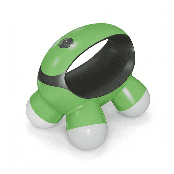 Mini Handheld Massager Charging Portable Body Vibrating Massager for Head Pain Relieve Release Fatigue